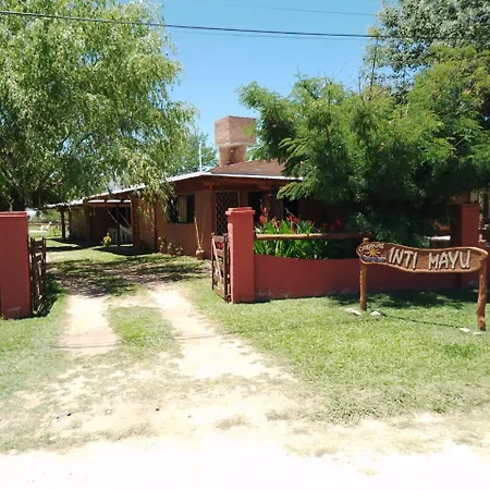 Inti Mayu Cabanas Mina Clavero Exterior foto